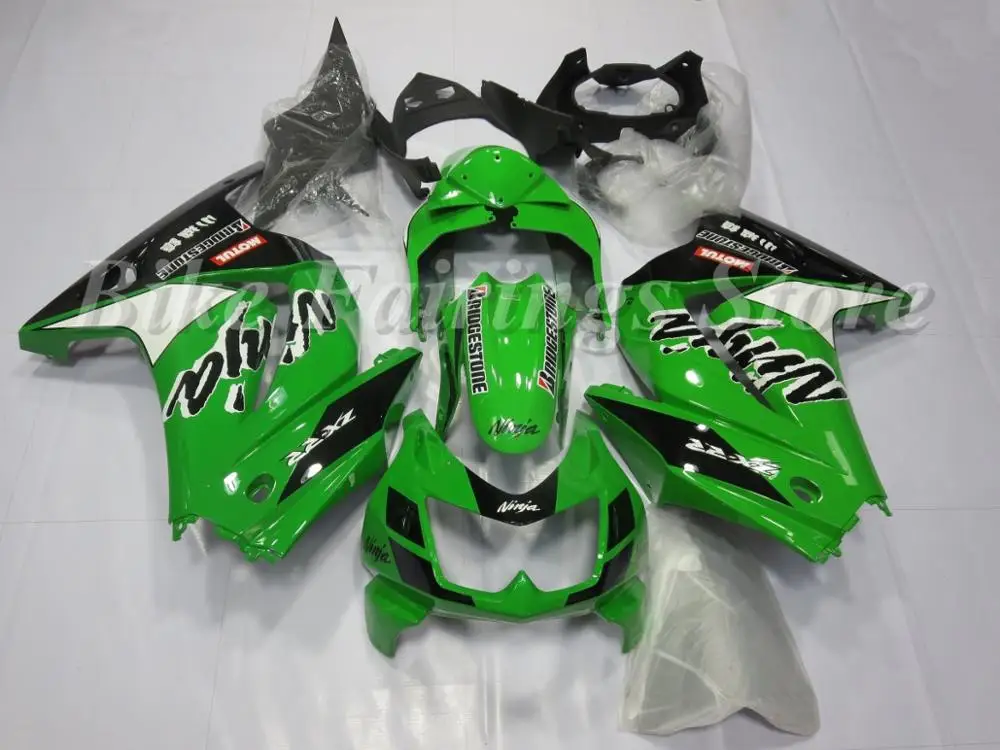 4 Gifts New ABS fairings kit Fit for Kawasaki Ninja 250 EX250 ZXR250 2008 2014 08 09 10 11 12 13