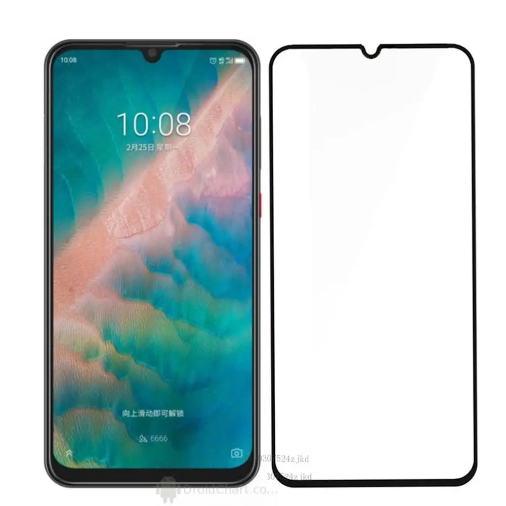 Safety 3D Full Tempered Glass For ZTE Blade V10 Vita Full Cover 9H Protective film Screen Protector afbeelding