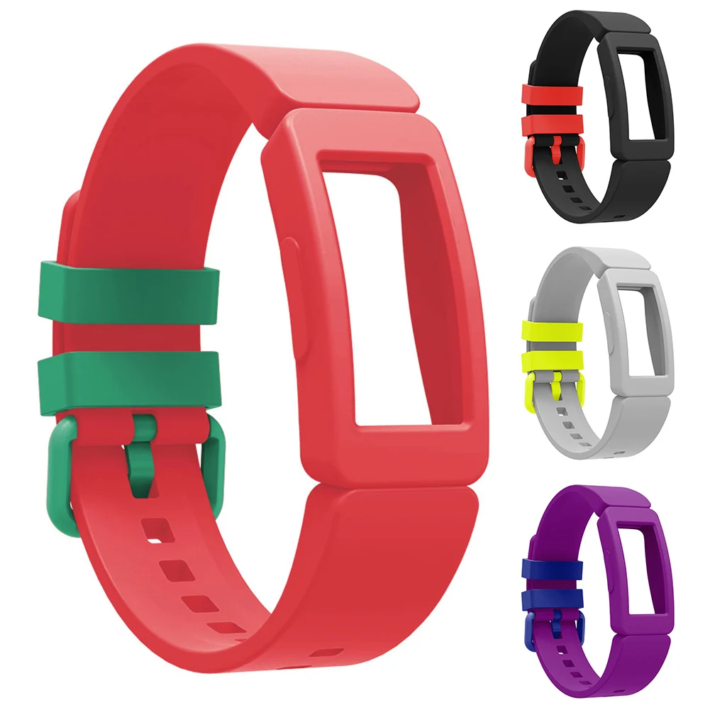 Прочный силиконовый ремешок для часов Fitbit inspire HR / ACE 2 сменный умных