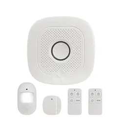 Беспроводная домашняя охранная система охранной сигнализации, комплекты, Wi-Fi система сигнализации, умный дом, набор безопасности (EU Plug)