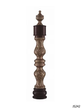 

Freeshipping 1200mm JS242 Column Customade Floor Mount Newel Handrail Armrest Post Pillar Pole for Staircase