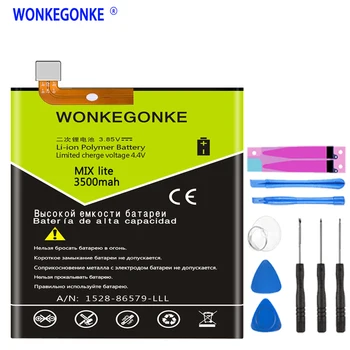

WONKEGONKE For Doogee MIX lite Battery High quality mobile phone battery with tracking number