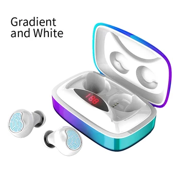 

New X29 Wireless Waterproof Stereo Surround Sound Intelligent Digital Display Sports Earphone In-ear Earphone With Charging Box