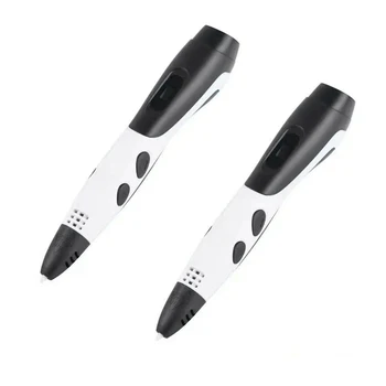 

3D Printing Pen with LCD Display USB Port the Best Children's Educational Gift
