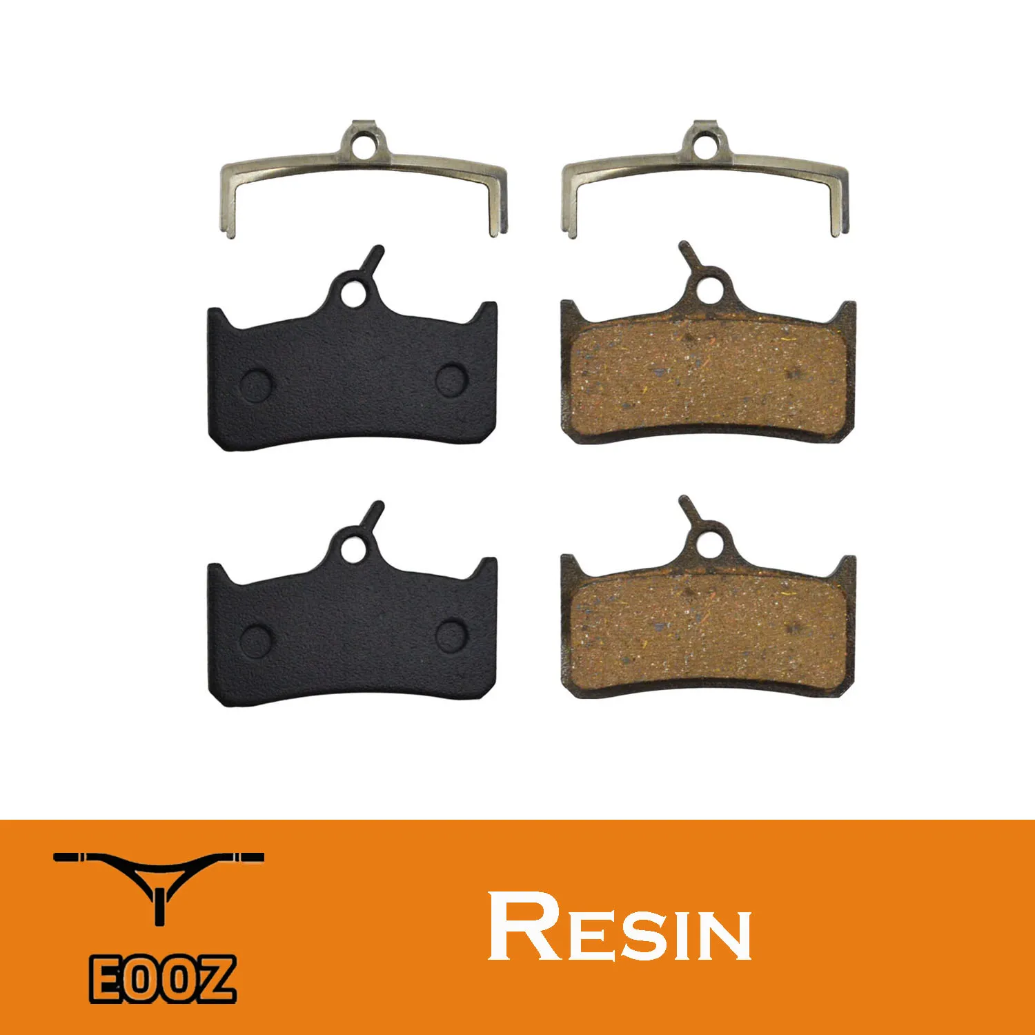 EOOZ 2 PRS * Semi - Metallic bicycle MTB DISC BRAKE PADS for SHIMANO M755 M756 / Hope M4 / SRAM 9.0 Disc Brake photo
