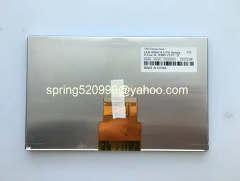 

100% Original new TPO 7Inch LCD display LAJ070W001A Screen for car GPS navigation LCD monitors