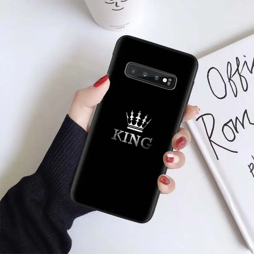Черный чехол для samsung Galaxy A50 A70 A50S A10S A20S A10 A20E A30 A40 M40 M30S A80 мягкий чехол для телефона - Цвет: BS262-9