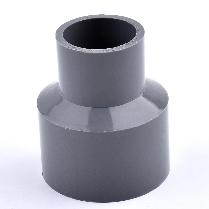 PVC Straight Reducing Connectors Water Pipe Connector For Garden Irrigation Aquarium 1Pcs 63mm 75mm 90mm plastic pipe connector water pipe connector pipe connector water pipe fitting irrigation pipe fitting garden water connector plastic pipe fitting