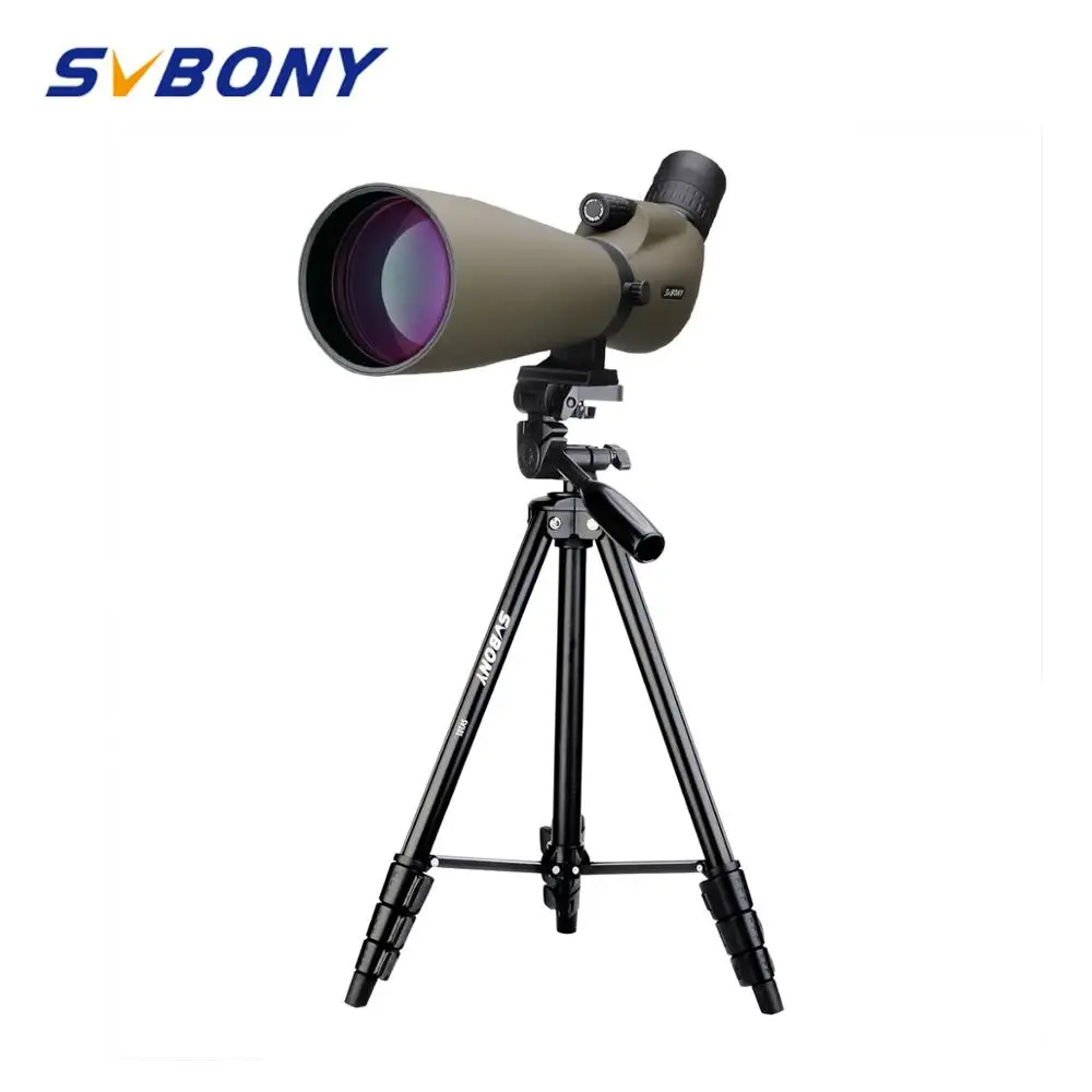 SVBONY SV401 20 60x80 зум Зрительная труба с многослойным покрытием Призма телескоп