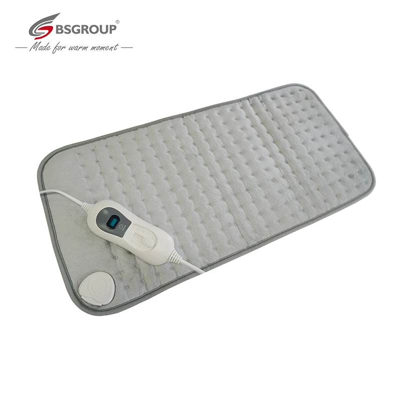 High Voltage XL Large Size 30*60CM Electric Heating Pad Cushion Waist Heating Pad for Pain Relief Body Warmer (220V EU Plug) 2