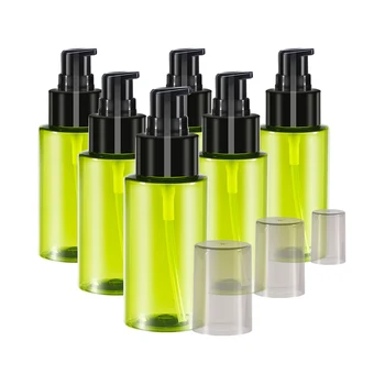

60ML Refillable Empty Spray Bottle Portable Essential Liquid Empty Spray Bottle Perfume Atomizer Cosmetics Sub-bottle 6Pcs