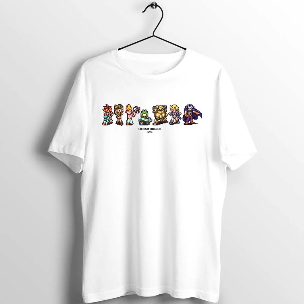 ユニセックス男性女性 Tシャツクロノトリガーアートワークアート