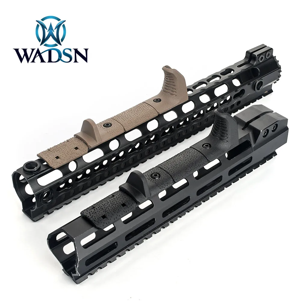 WADSN 4pcs/pack Airsoft M Lok Handguard Hand Stop Kit Hunting M lok
