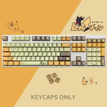 

108-key PBT keycap dye sublimation OEM introduction Keycap Cherry Mx Gateron Kailh Switch Mechanical Keyboard