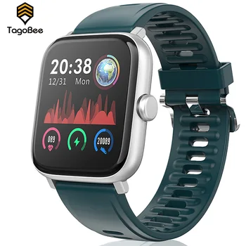 

TagoBee Watch App Women Men Premium Fitness Heart Rate Monitor Digital Step Calories Sleep Tracker Android Phones NY16