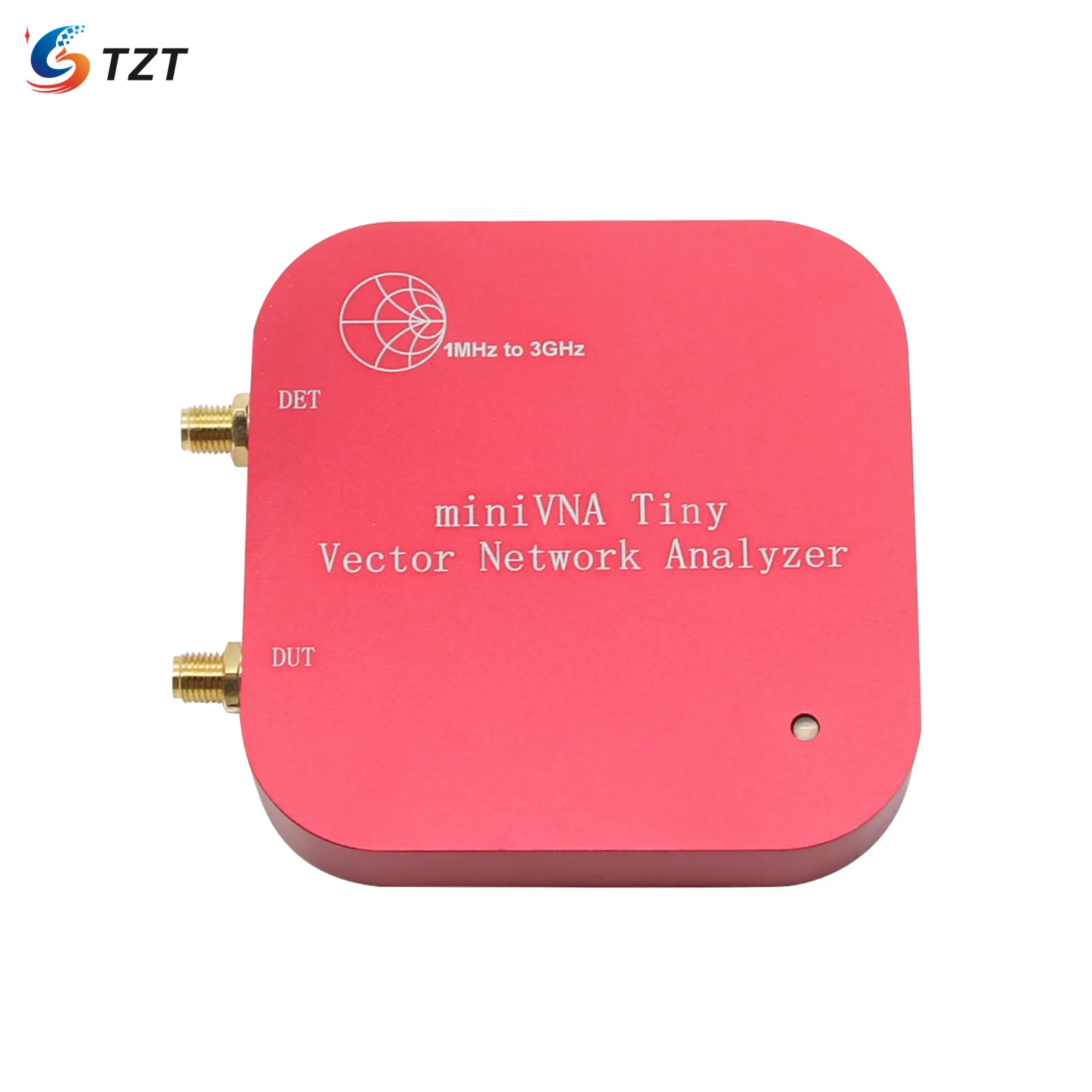 TZT Vector Network Analyzer VHF/UHF/NFC/RFID RF Antenna Signal Generator miniVNA Tiny Plus2 2019 | Электроника