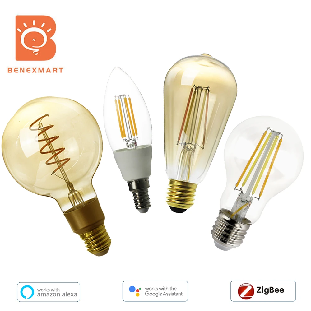 Светодиодная лампа накаливания A60 ST64 G95 E14 E27 220 В | Освещение