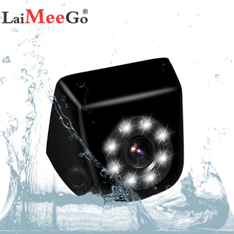 

wireless car Rear View Camera Universal 8 LED Night Vision Backup Parking Reverse Camera Waterproof 170 Wide Angle HD