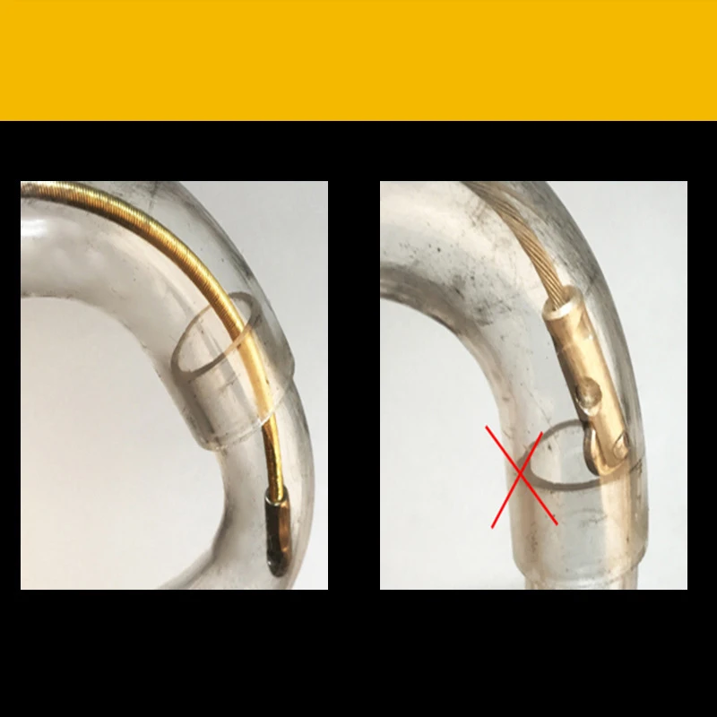 Электрик Threader стальной провод трубопровод темно сетевой кабель съемник