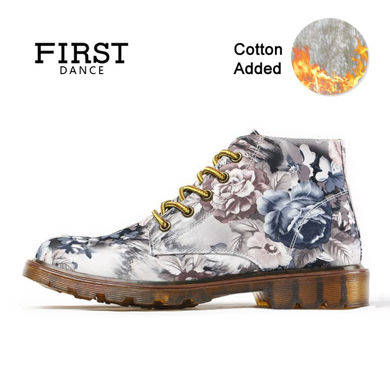 FIRST-DANCE-2018-Luxury-Brand-Fashion-Tenis-Feminino-Women-Dr-Martin-Shoes-Flower-Print-Black-Ankle (8)