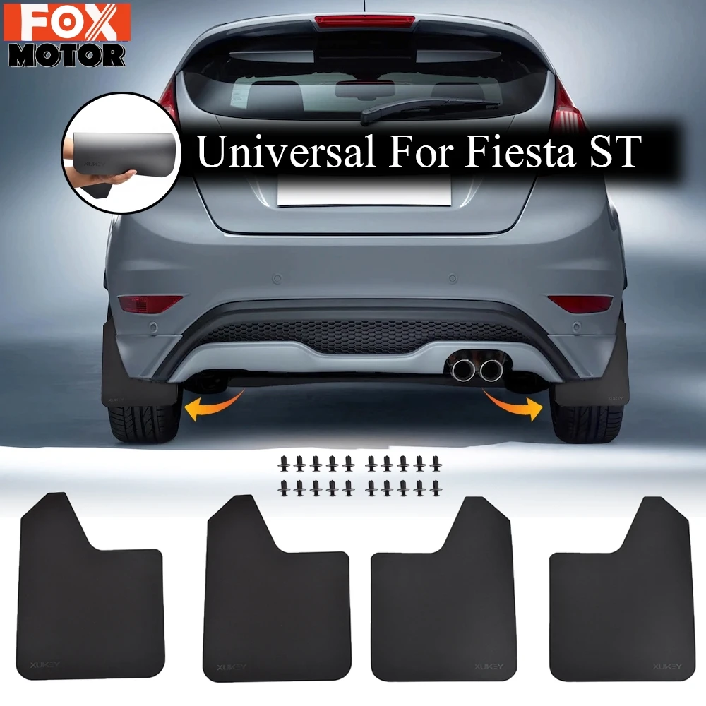 Брызговики брызговиков крыло брызговиков для Ford Fiesta ST ST150 ST180 Active Sport RS Mk IV V VI VII VID