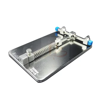 

Kaisi Stainless Steel PCB Board Holder Professional Circuit Board Holder for Mobile Phone Repair Motherboard Fixture K-1212