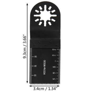 

High Carbon Steel Oscillating Multi Tool Parts For Makita Fein Black And Decker