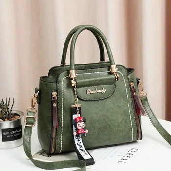 

High Quality Women's Bag New Joker Handbag Korean Atmosphere Shoulder Messenger Bag Luxury Handbags Women Bags Designer