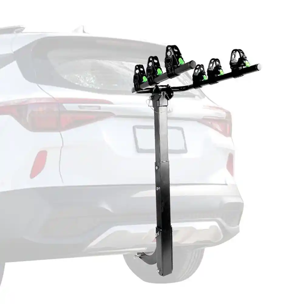 Стойка для велосипедной навески 3 Bike Hitch Mount Rack каретки Автомобильные стойки