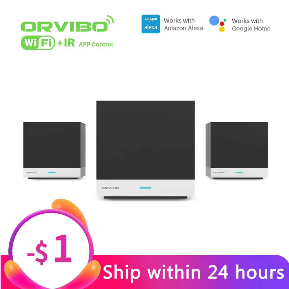 orvibo magic cube google home