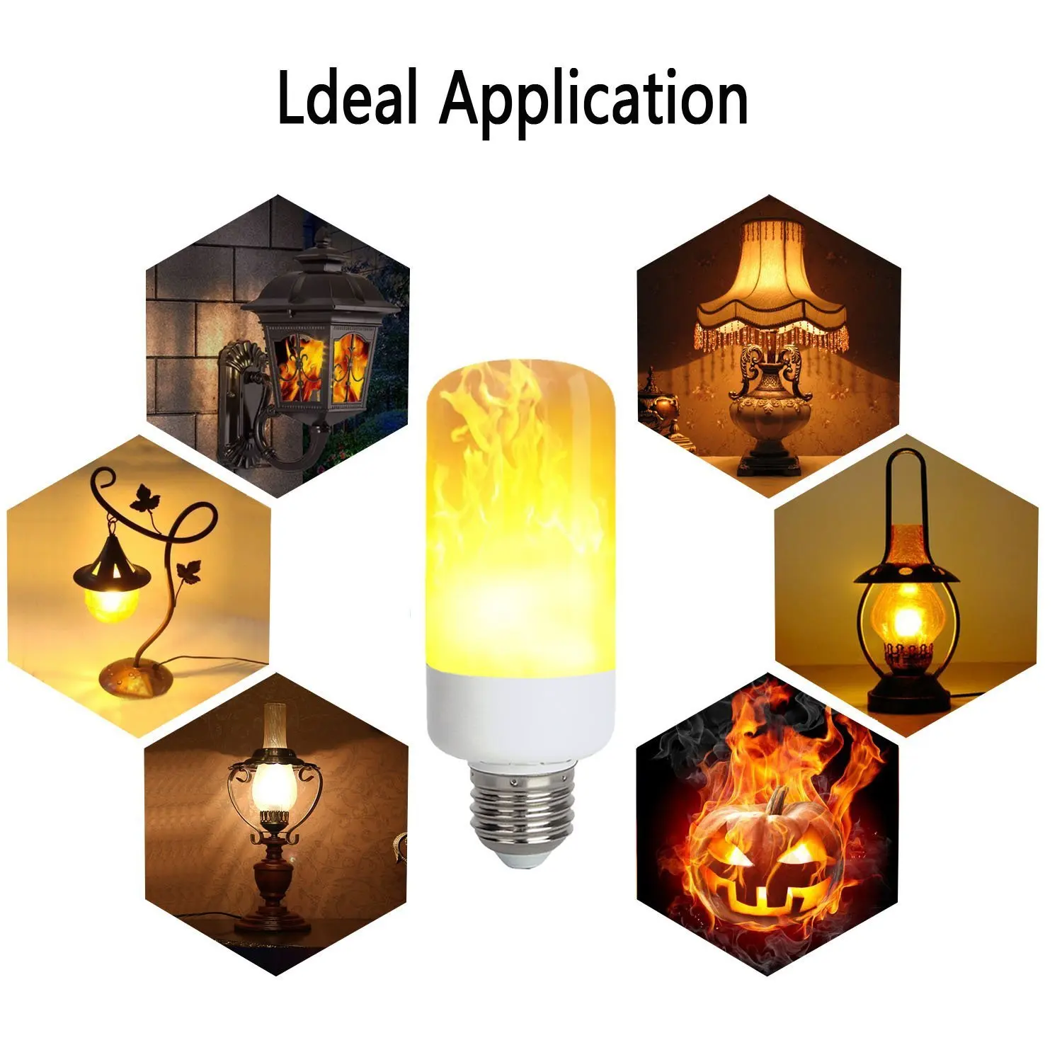 Светодиодный светильник с динамическим эффектом, 4 режима, переменный ток, 85-265 в, мерцание, эмуляция гравитации, декоративная лампа, креативные огненные огни