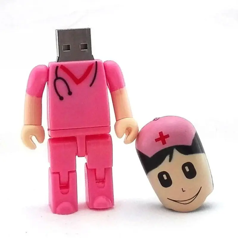 Popular-Robots-Usb-Gift-customized-logo-human