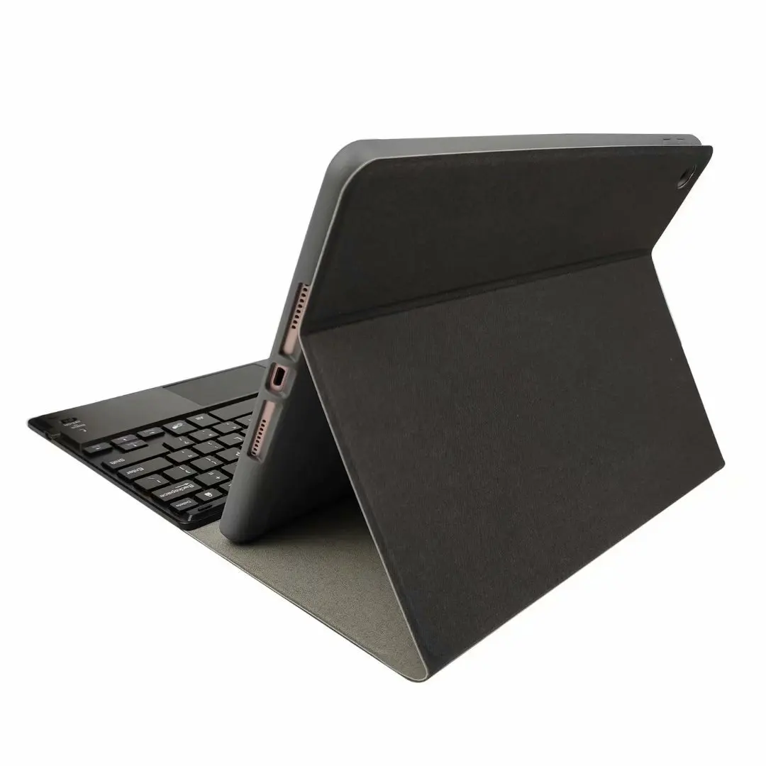 Для ipad 10,2 планшетный ПК Bluetooth клавиатура сенсорная мышь Беспроводная Клавиатура Чехол Съемный чехол с клавиатурой для ipad