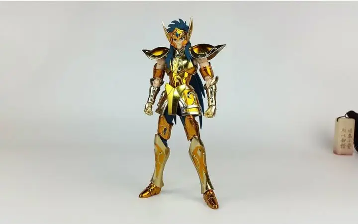 Comic club в наличии металлический клуб Metalclub metal Aquarius Camus модель Saint Seiya armor Cloth Myth Gold Ex2.0