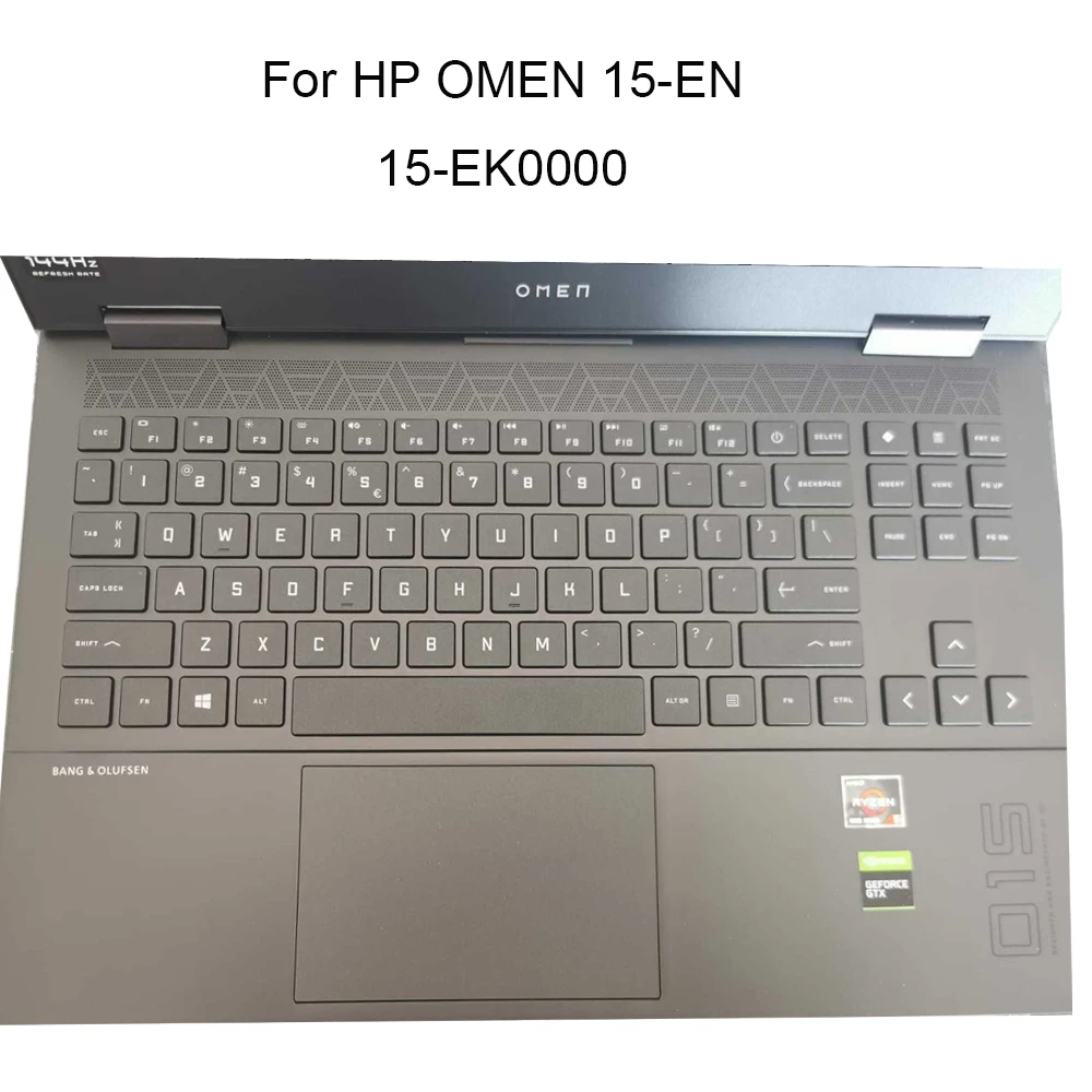 

Новые Прозрачная клавиатура из ТПУ чехлы для ноутбуков HP OMEN 15-EN EK 2020 15-en000 en0013dx 15-en0023dx 15-ek000, защитный чехол от пыли