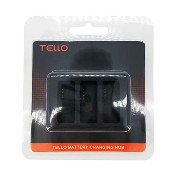 

Wholesale Original Tello Battery Battery Charging Hub Acessories 1100mAh Intelligent Flight Battery Multi Charger for DJI Tello