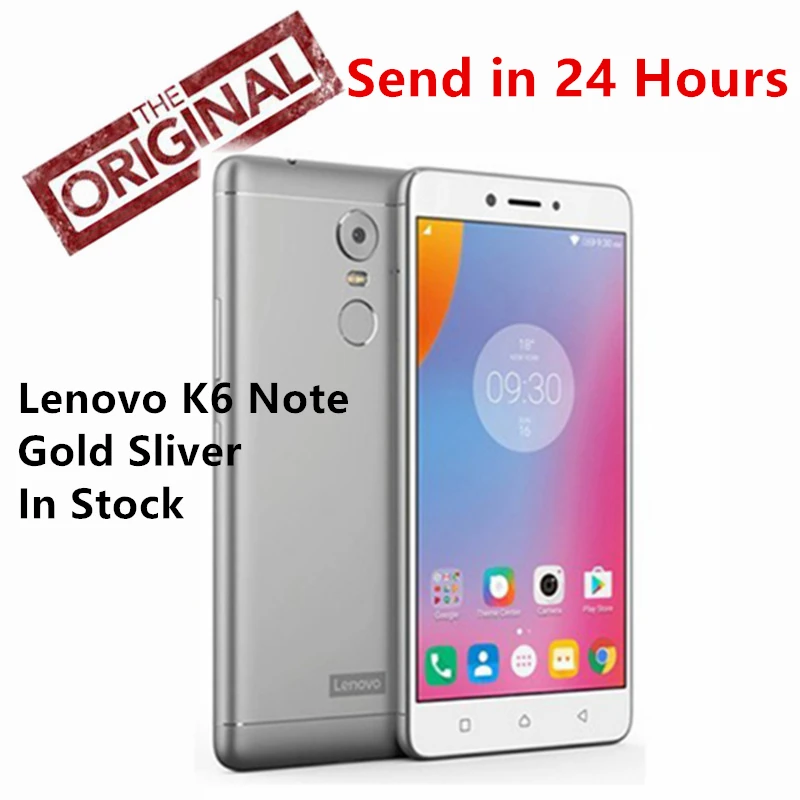 Глобальная версия lenovo K6 Note 3g 32G 16MP камера 4000mAh K53a48 Android6.0 Qualcomm Восьмиядерный FHD 4G OTA