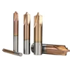 XCAN 1pc TiCN Coated Carbide End Mill R0.5-R5.0 Corner Rounding Milling Cutter CNC Machine Router Bit ► Photo 3/6