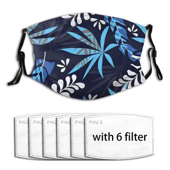 

Respirator PM2.5 Filter Hawaiian Mask Outdoor Air Mouth Cover Breathing Purifier Washable Reusable Anti-Pollution