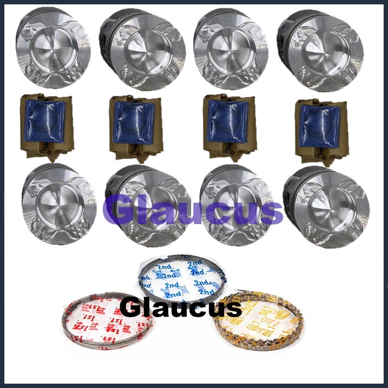 Поршень/поршневое кольцо двигателя 1VD 1VDFTV для Toyota LAND CRUISER VDJ200 4 5 TD L V8 32V 2008-2015 13101-0W021