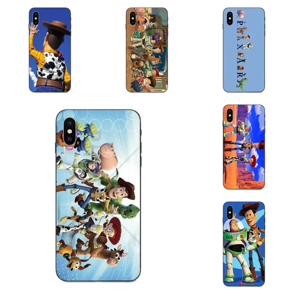 Для huawei Честь mate Note 6s 8 9 10 20 P20 P30 Lite Play Pro P smart мягкий чехол для Coque Capa Вуди из Истории