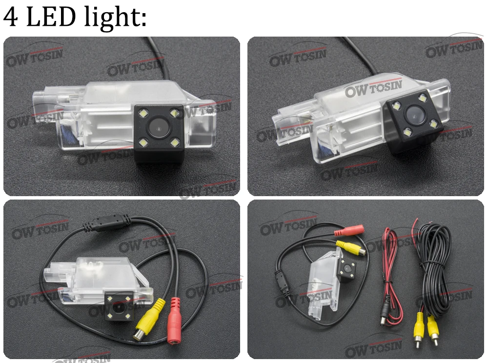 Caméra De Recul HD Pour Peugeot 308, 407, 408, 301, 308SW | Vision Nocturne, Angle 170°, Étanche IP67