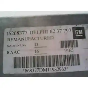 

SWITCHBOARD ENGINE EUA OPEL ASTRA G SALOON