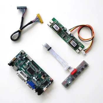 

For L170E3 EC-1/EC-4 MNT68676 display controller drive card HDMI+VGA+DVI LCD monitor panel CCFL LVDS 30Pin 17" 1280*1024 DIY kit