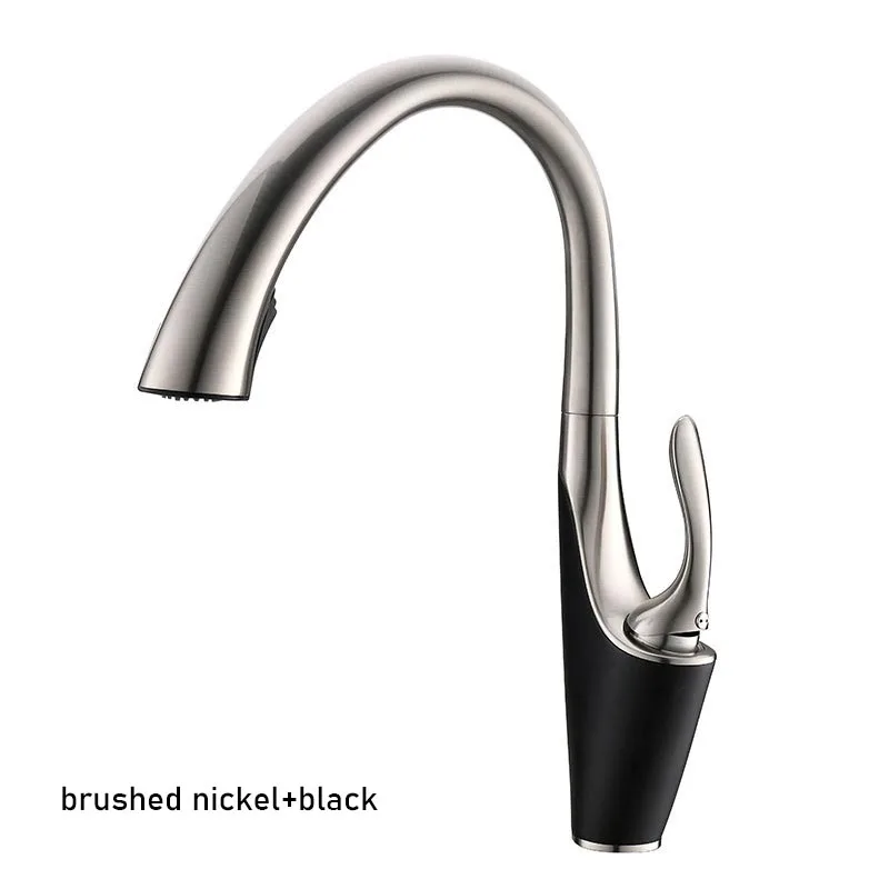 Black brushed nickel