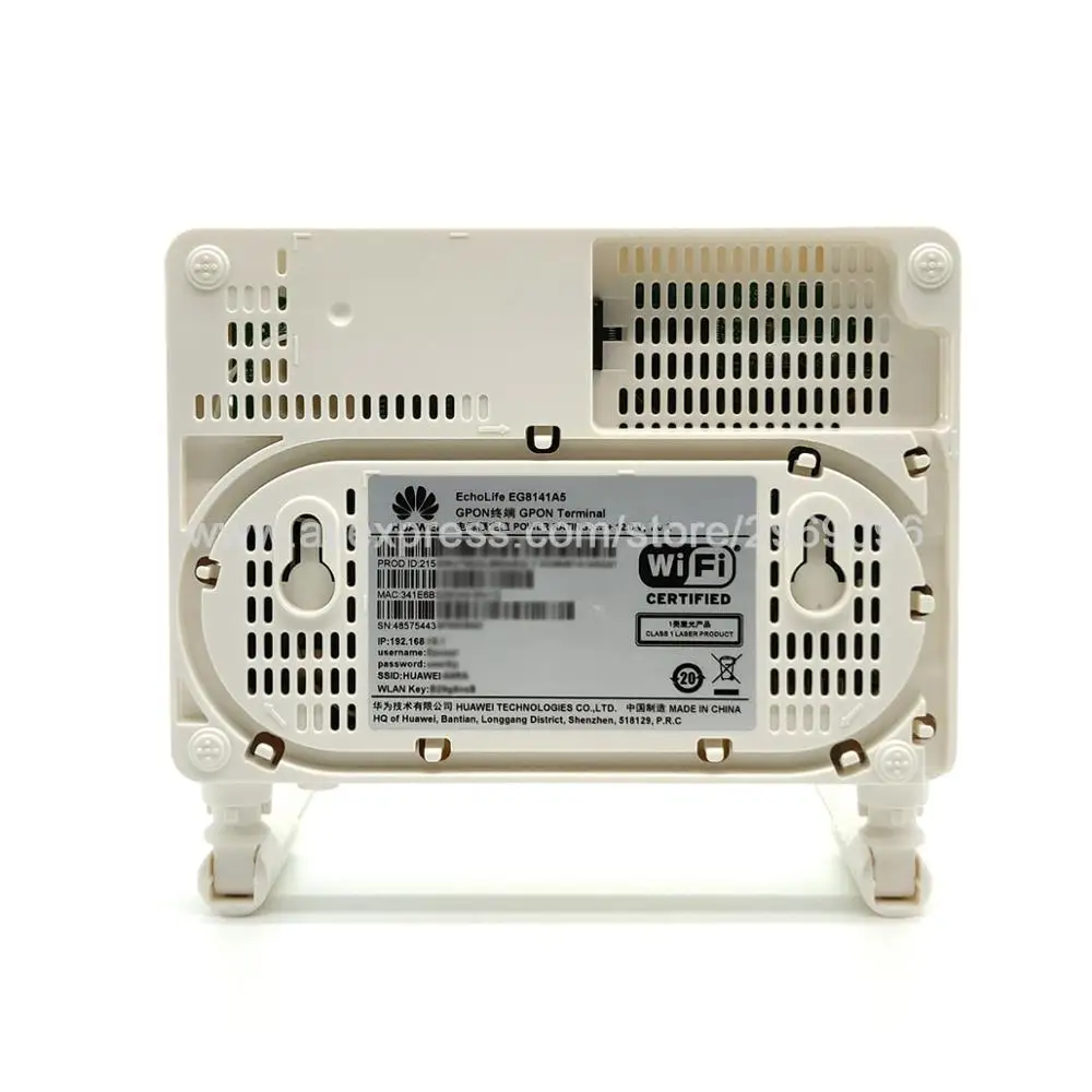 EG8141A5 GPON ONU ONT FTTH HGU маршрутизатор модем 1GE+ 3FE+ 1TEL+ wifi такая же Функция как HG8456M HS8545M HS8545M5 GPON ONU ONT
