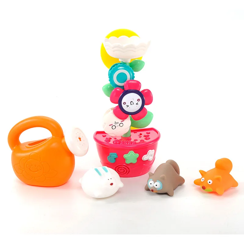 Играйте с водой, плавайте в ванной, ванна, игрушка для ванны, младенцы, детская игрушка, плавательный набор виниловых наклеек, игрушки, животные