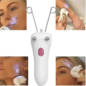 

Epilator for Women Multi-Functional Epilator Auto Thread Cotton Threading Epilator Wet and Dry Cordless SP99