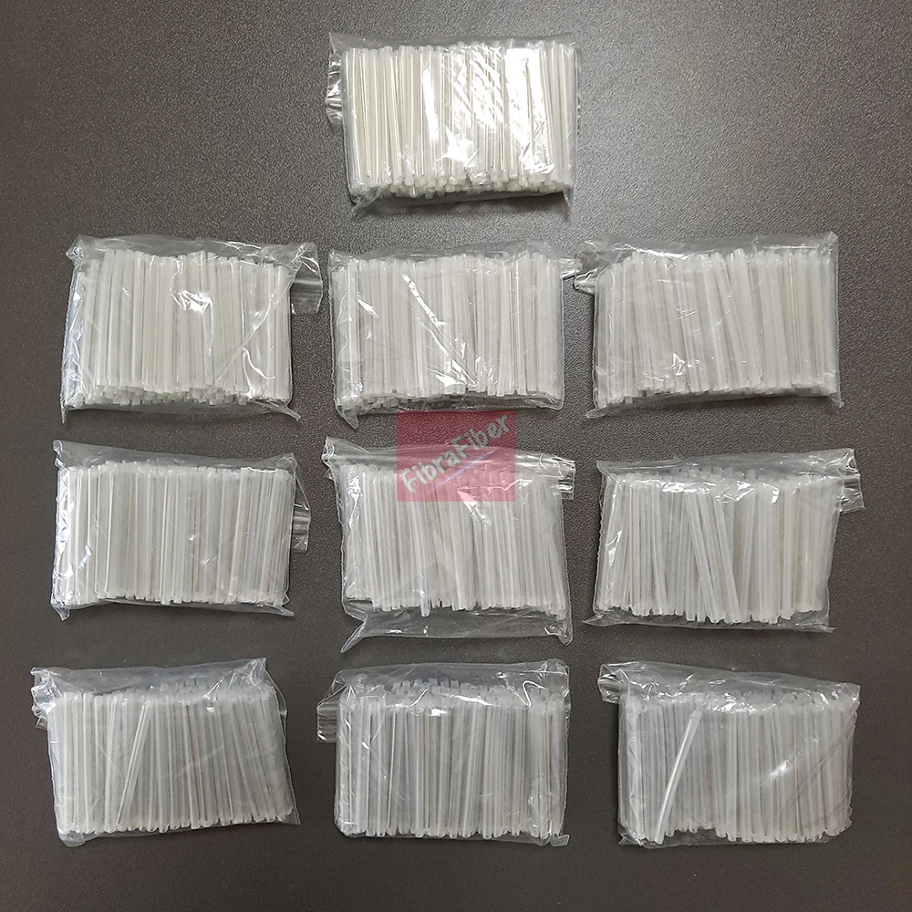 1000pcs/lot 1.0mm 1.2mm x 40mm 45m 60mm Fiber Optic Fusion Protection Splice Sleeves Heat Shrink Tube Melt Tube shrinkable
