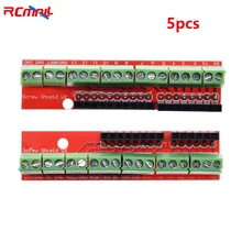 

5Pcs Screw Shield V2 Terminal Expansion Board for Arduino UNO R3